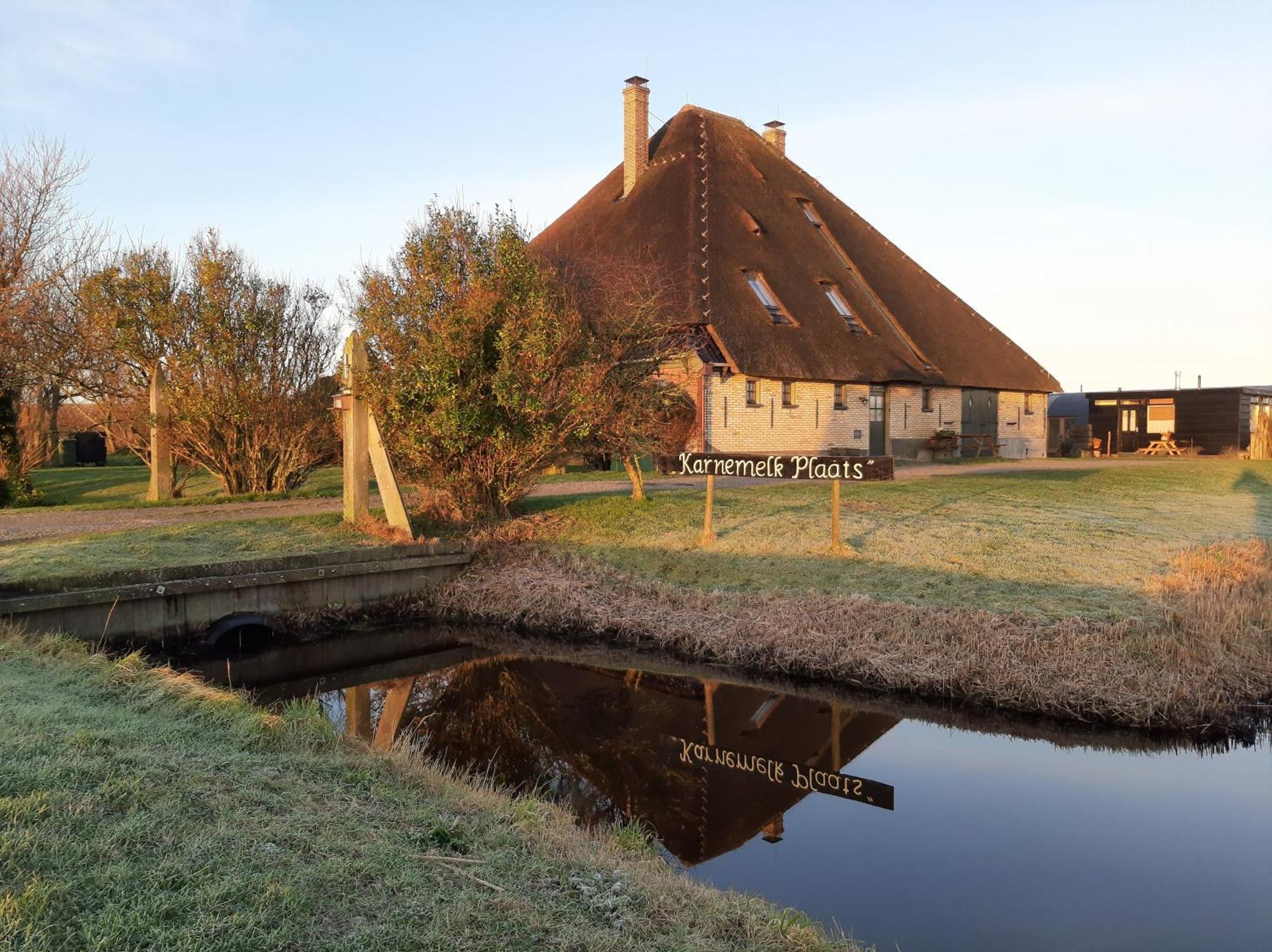 Zoute Bries, In Natuurgebied En Vlakbij Het Strand Callantsoog Eksteriør billede